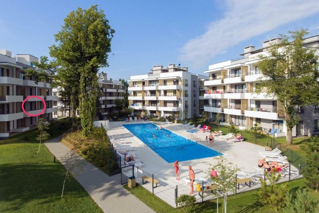 Apartament Szmaragdowy Ustronie Morskie Exterior foto