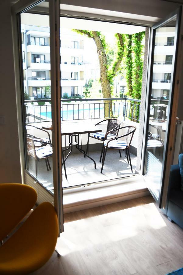 Apartament Szmaragdowy Ustronie Morskie Exterior foto
