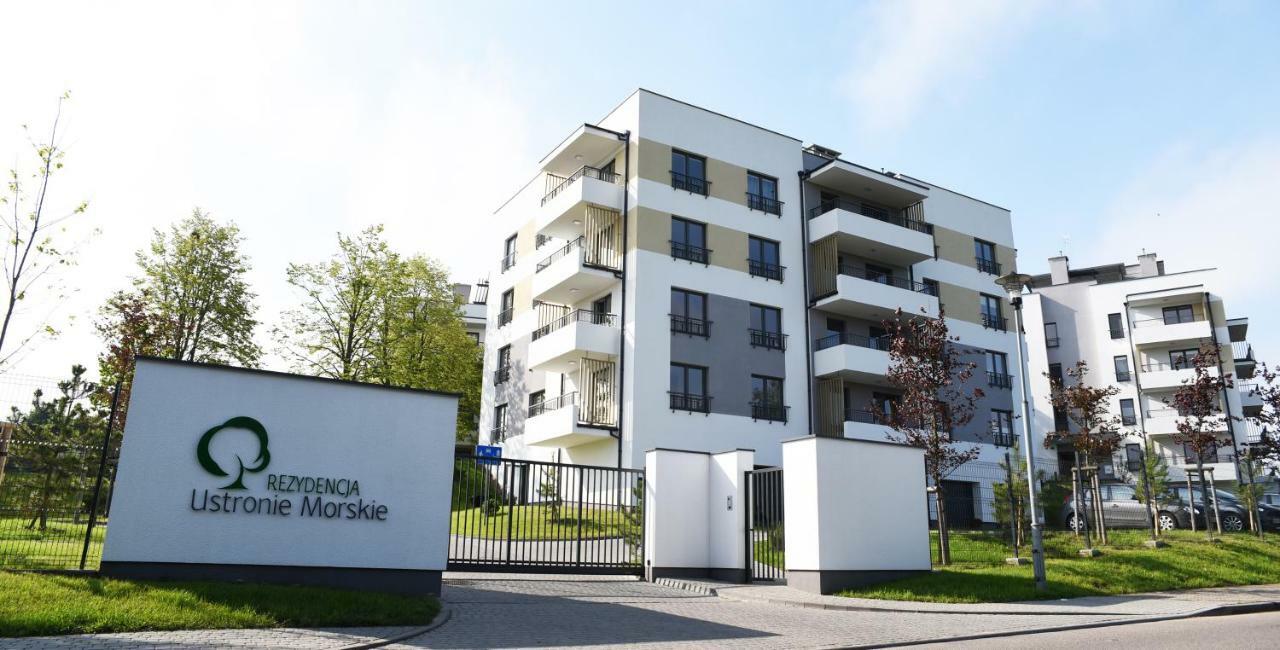Apartament Szmaragdowy Ustronie Morskie Exterior foto